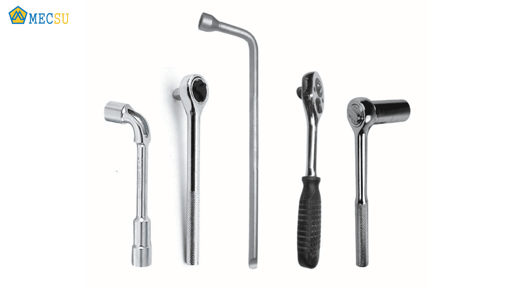 Phân biệt các loại tay vặn chính trong bộ đầu tuýp